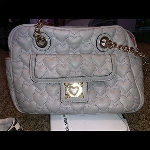Gray betsey Johnson